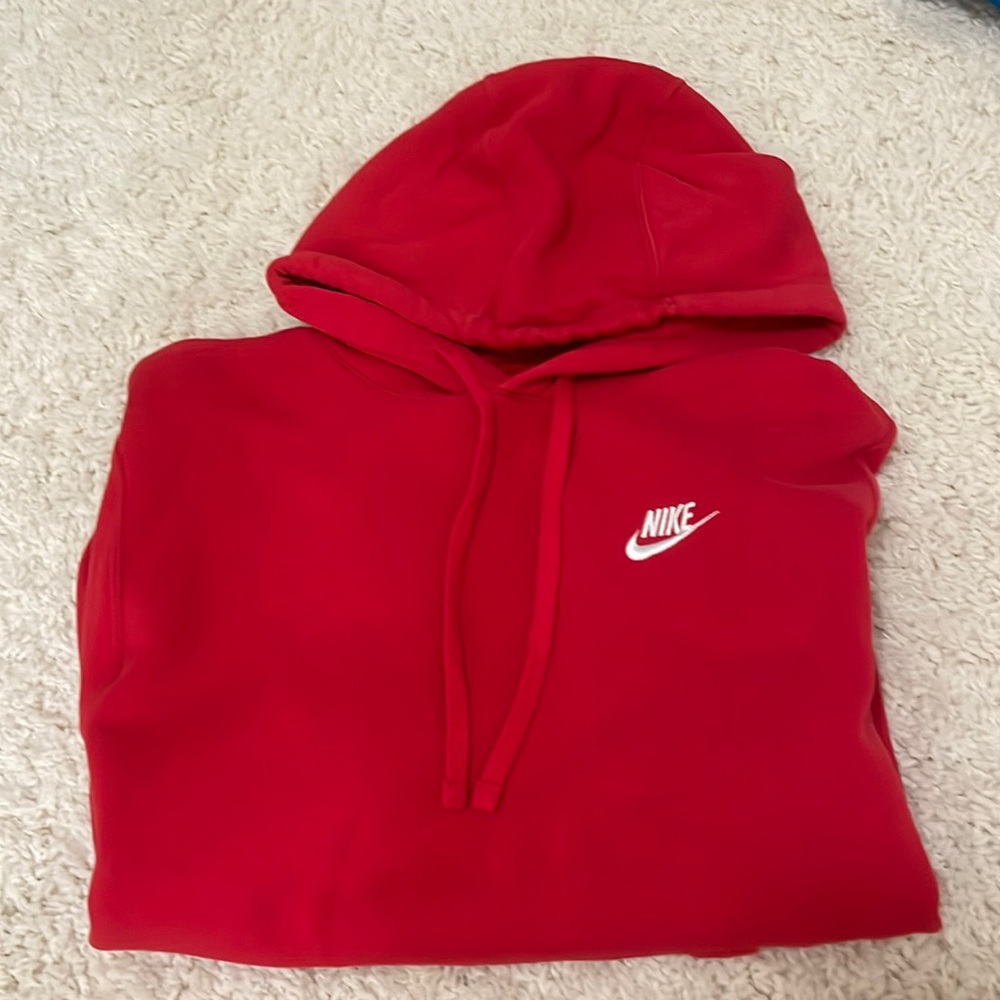 Red Nike Sweatshirt